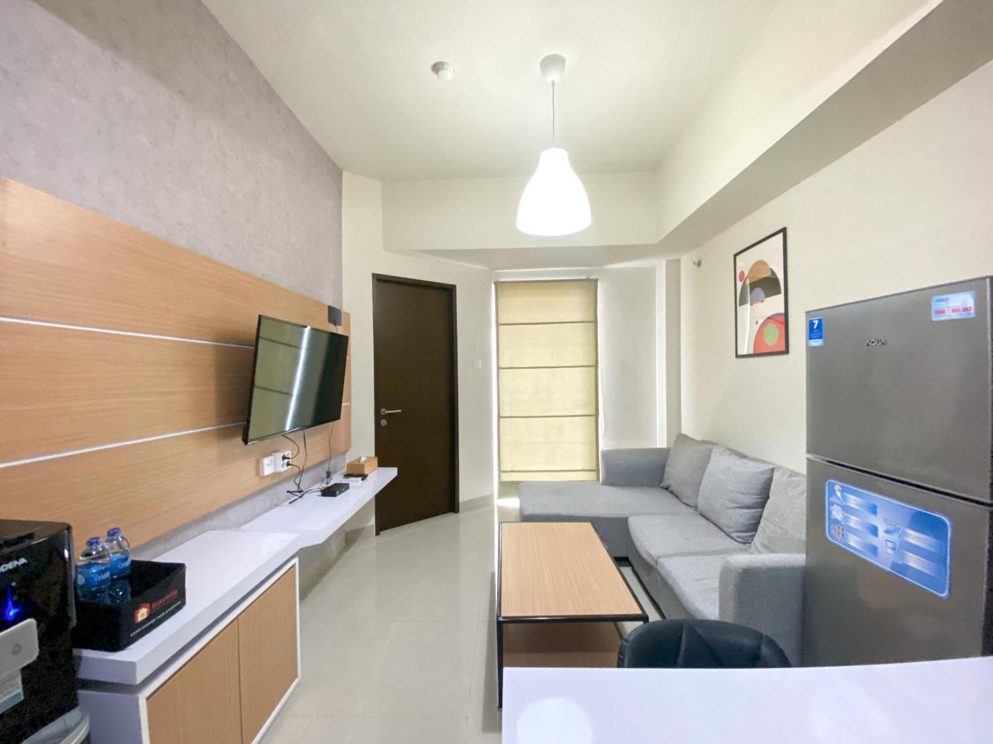 Exclusive And Comfortable 1br Mustika Golf By Travelio Apartemen *