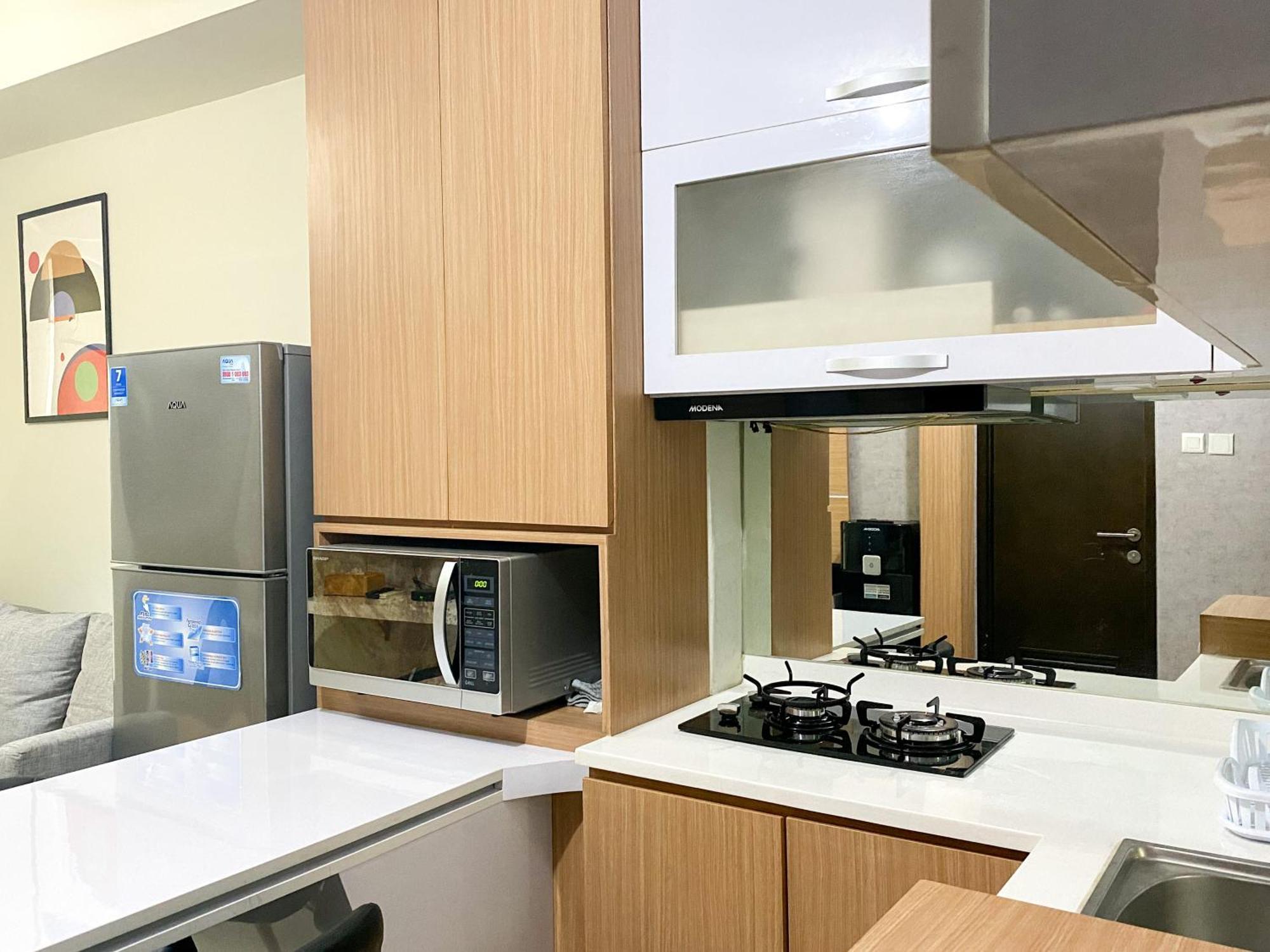 Apartemen Exclusive And Comfortable 1br Mustika Golf By Travelio Bekasi
