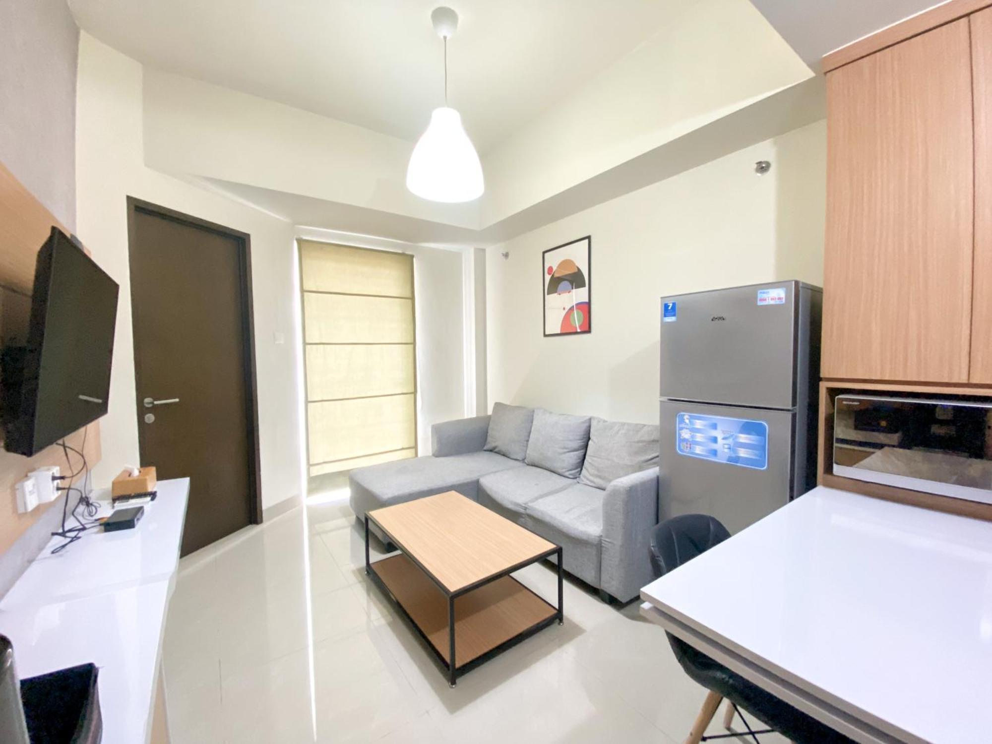 Exclusive And Comfortable 1br Mustika Golf By Travelio Apartemen *
