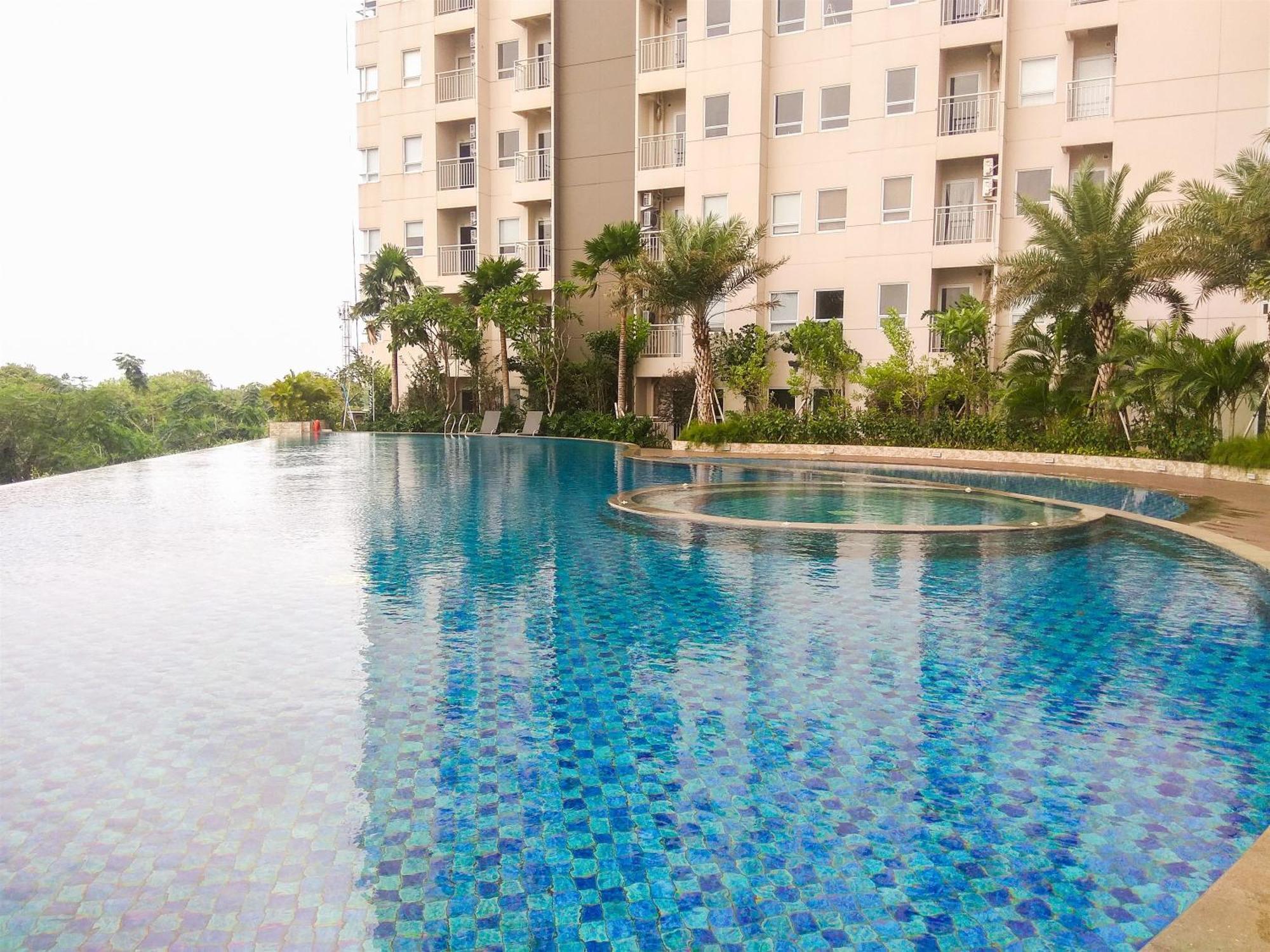Exclusive And Comfortable 1br Mustika Golf By Travelio Apartemen *